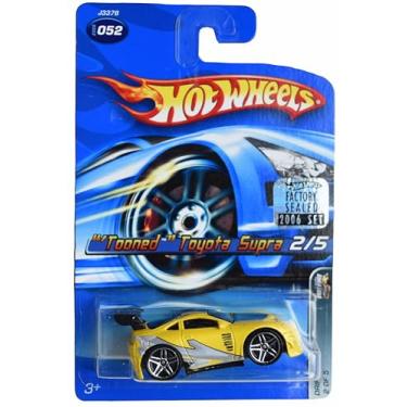 Imagem de Hot Wheels 'Tooned Toyota Supra, Drift Kings 2/5 [Yellow] #52