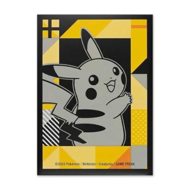 Imagem de Pokémon Center: Pokémon TCG: Pikachu Power Grid Card Sleeves (65 Sleeves)