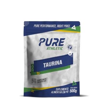 Imagem de Taurina Pura 500g Pure Athletic
