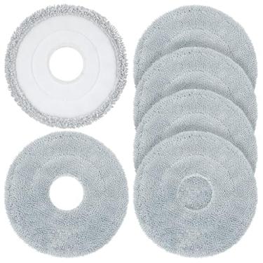 Imagem de Pacote com 6 almofadas de esfregão para Dreame L40 Ultra/L10S Ultra/X40 Ultra/X50 Ultra/L50 Ultra/L20 Ultra/X30 Ultra/L10S Ultra Gen2/L10S Pro Ultra Heat/ L10S Plus/ L10 Ultra, almofada de acessórios