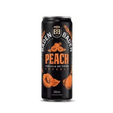 Imagem de Cerveja Peach Sleek Baden Baden - 350ml