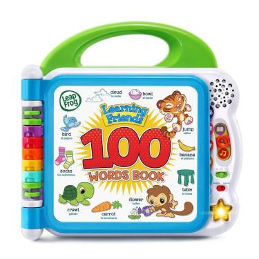 Imagem de Livro de 100 palavras Toy LeapFrog Learning Friends em verde