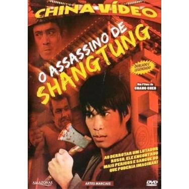 Imagem de DVD O Assassino de Shangtung - China Vídeo Artes Marciais - UNIVERSAL
