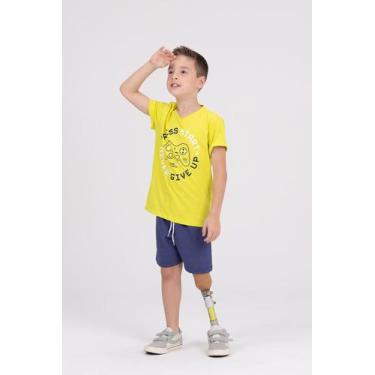 Imagem de Conjunto Infantil Web Press Start Neon - Vida Costeira Oficial, 3, Neo