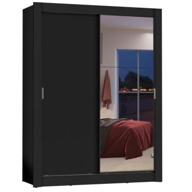 Imagem de Guarda Roupa Solteiro 2 Portas de Correr Dallas Madesa