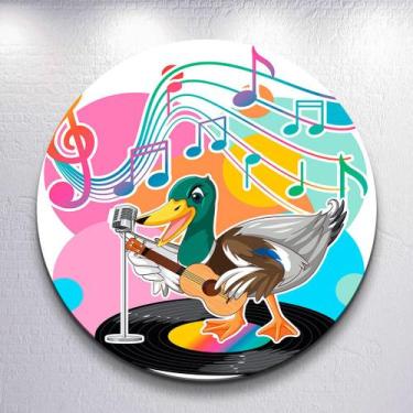 Imagem de Decoração infantil festa com painel redondo capa Animais Diversos Cute
