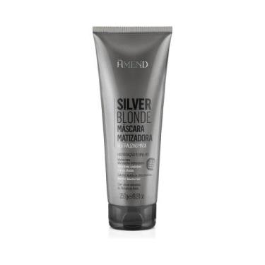 Imagem de Máscara Matizadora Amend Silver Blonde 250g