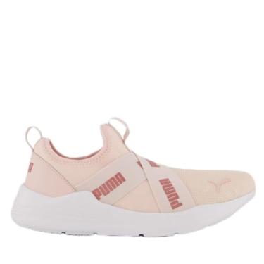 Imagem de Tênis Puma Wired Run Slip On BDP Feminino Rosa Claro 34