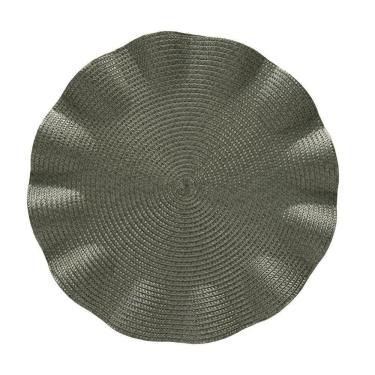 Imagem de Jogo Americano Copa E Cia Avulso Luna Wave Olive