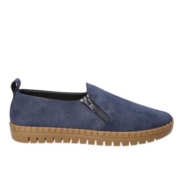 Imagem de Easy Street Mocassim feminino Astoria, Azul marino, 6.5 X-Wide