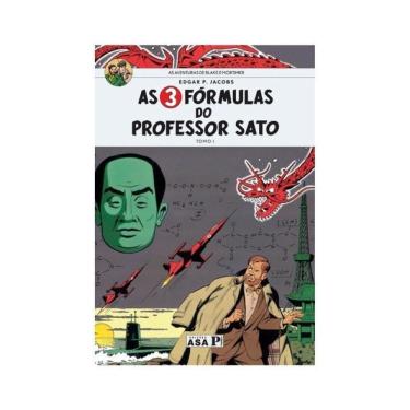 Imagem de As 3 Fórmulas Do Professor Sato - As Aventuras De Blake E Mortimer - Vol. 1