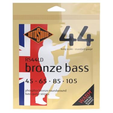 Imagem de Encordoamento Baixolão Rotosound - Bronze Bass - RS44LD - .045/.105