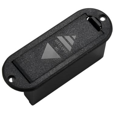 Imagem de Caixa Compartimento Abs Case Box 9 Volts Para Guitarra e Contra Baixo