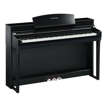 Imagem de Piano Digital Yamaha Clavinova CSP255B 88 Teclas