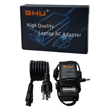 Imagem de GHU Adaptador CA de 65 W para HP Envy x360 x2 13, 15, 17, M6, Spectre X360, Elitebook 1040 G1, 840 G3/G5/G6, Probook 450 G1/G2/G3, ponta azul 4,5 x 3,0 mm, porta USB, P/N 7400155 -001, PA-1450-56HA
