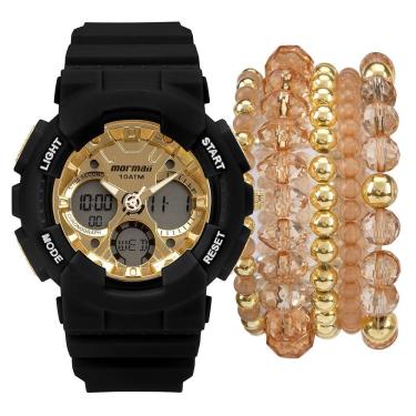 Imagem de Kit Mormaii Feminino Sports Preto - Mo0691c-k8p Mo0691c-k8p