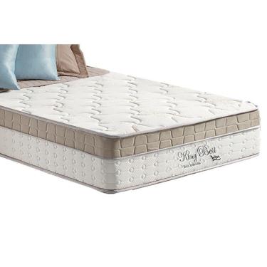 Imagem de Colchão Casal Molas Ensacadas Masterpocket King Best Euro Pillow Clean (138x188x28) - Anjos