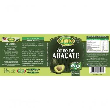 Imagem de Oléo De Abacate 60cap