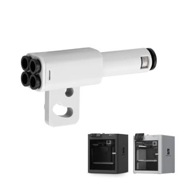 Imagem de Bamboo Lab A1/A1 Mini AMS Lite Hub de filamento componentes de cinco vias comutadores consumíveis impressão multicolorida para peças de impressora 3D Bambu Lab (x1p1)