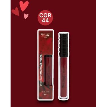 Imagem de Batom Líquido Matte 24h Max Love: Cor Intensa e Conforto (39-44) Cor:2