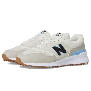 Imagem de New Balance Tênis masculino 997 Spikeless, Cimento, 44