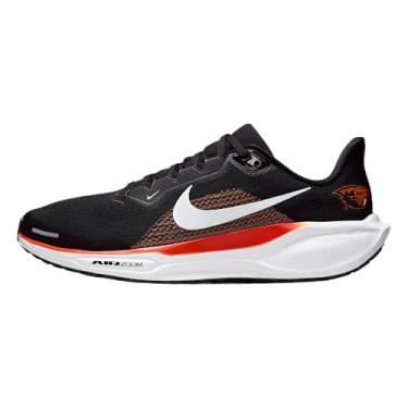 Imagem de Nike Oregon State Pegasus 41 Tênis de corrida masculino College Road (Preto/Team Orange/Branco), Preto/laranja / branco, 44
