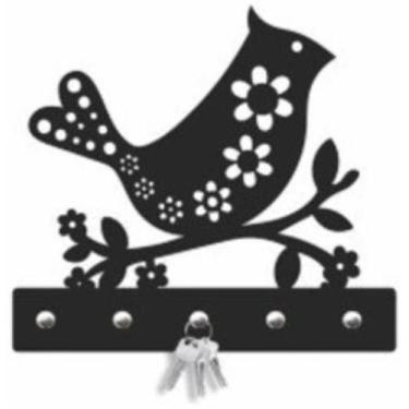 Imagem de Porta Chaves Passaro 02 - New Decor