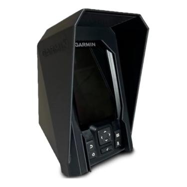 Imagem de Capa Viseira Antirrespingos e Claridade Para Sonar Garmin Striker 4 - Tela de 4.3"