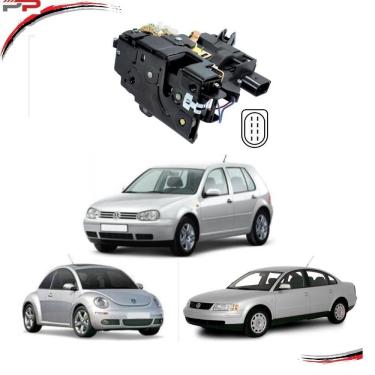 Imagem de Fechadura Elétrica Porta Diant Dir Golf 98-13 Passat 96-00 [f103]