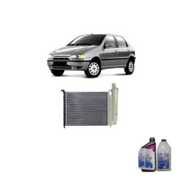 Imagem de Kit Radiador Palio 1.0 96> Aditivo Concentrado e Água Desmineralizada