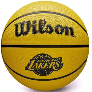 Imagem de Bola De Basquete Wilson Nba Team Tribute Solid Los Angeles Lakers