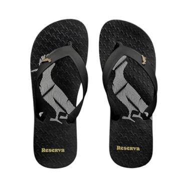 Imagem de Chinelo Reserva Pica Pau Distortion Lines Masculino