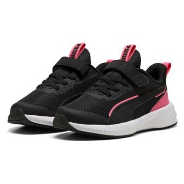 Imagem de Tênis Puma Flyer Lite 3 AC+ PS Infantil Preto e Pink 32