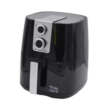 Imagem de Airfryer 4,5L Roma – fritura sem óleo, mais sabor e praticidade no seu dia a dia!
