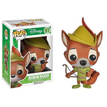 Imagem de Funko POP Disney: Robin Hood - Robin Hood Action Figure