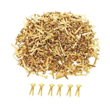 Imagem de Tachiuwa 300 Tachinhas para Artesanato em Papel, Prendedores de Papel para Scrapbooking E Confecção de Cartões.