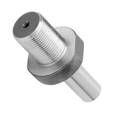 Imagem de AUNMAS Biela de Broca Elétrica, Haste de Mandril de Aço Inoxidável para Mini Torno K01-50/63 K02-50/63, Peças CNC de Alta Dureza para Desempenho Aprimorado (#03)