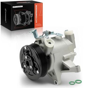 Imagem de A-Premium Compressor De Ar Condicionado Com Embreagem Compatível Subaru Xv Crosstrek 2.0L 2014-2015