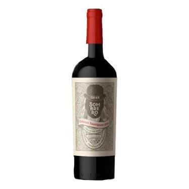 Imagem de Vinho Tinto Argentino Gran Sombrero Cabernet Sauvignon - Importado