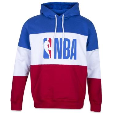 Imagem de Moletom Canguru Fechado NBAWorld New Era Masculino-Masculino
