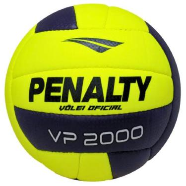 Imagem de Bola vôlei penalty vp 2000, Amarelo e Azul