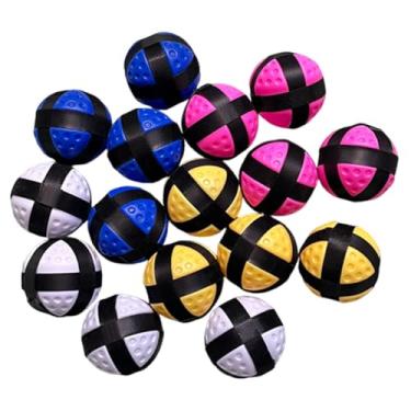 Imagem de harayaa Mini Bola de Golfe Aderente, Bolas de Brinquedo, Bolas Esportivas para Arremesso, Acessórios para Jogos de Prática, Fita Preta