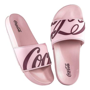 Imagem de Chinelo Coca Cola Slide Alpha Feminino-Feminino