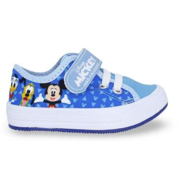 Imagem de Tênis Disney Mickey Mouse Infantil - Azul 26-Unissex