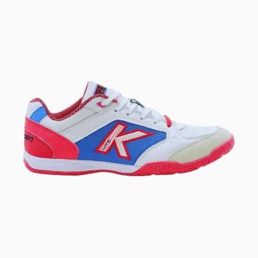 Imagem de Chuteira Kelme Futsal Profissional Precision Lite Branca 137-Masculino