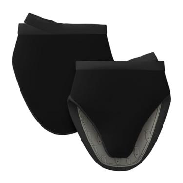 Imagem de Luvas de forno pretas mini luvas de cozinha de silicone personalizadas com texto de foto personalizada luvas curtas de almofada quente com laços para pendurar presentes de cozinha personalizados para