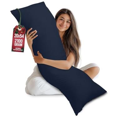 Imagem de Utopia Bedding Full Body Pillow for Adults (Navy, 20 x 54 Inch), Long Pillow for Sleeping, Large Pillow Insert for Side Sleepers
