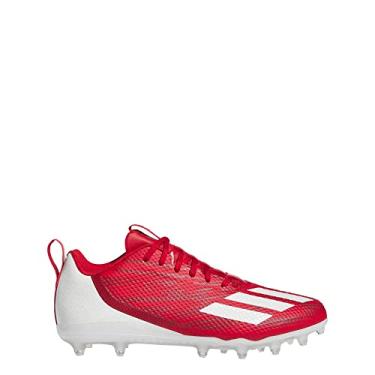 Imagem de adidas Adizero Spark Tênis masculino, Team Power Vermelho/Branco/Team Power Red, 9