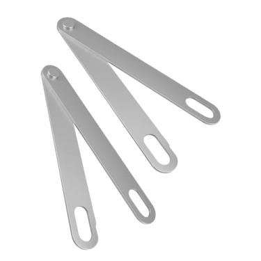 Imagem de Tavaski Dobradiças de alça traseira de caminhão compatíveis com Dodge Ram W150 D150 D250 W250 1972-1993 Substituir 3494077