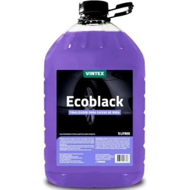 Imagem de Finalizador para Caixa de Rodas Ecoblack 5 Litros – Acabamento Preto Intenso, Proteção e Alta Durabilidade